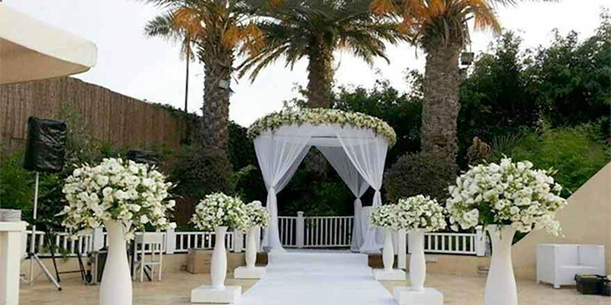 חופת שישי בגן האירועים