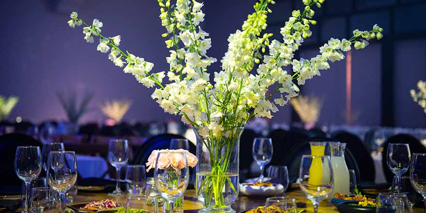 אולם חתונה מעוצב