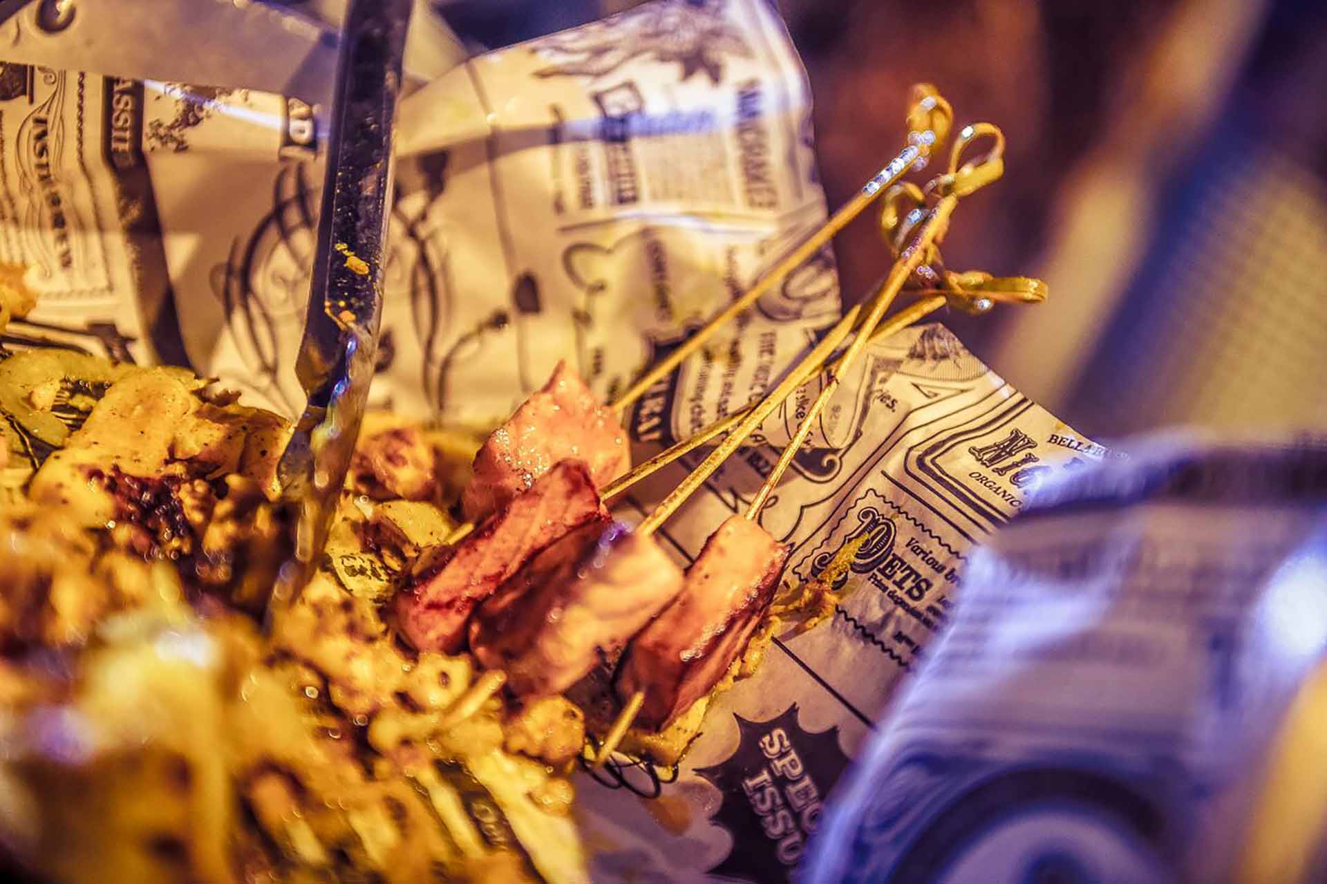 שיפודים בתפזורת