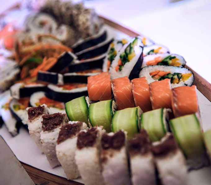 סושי בסירת הדייגים