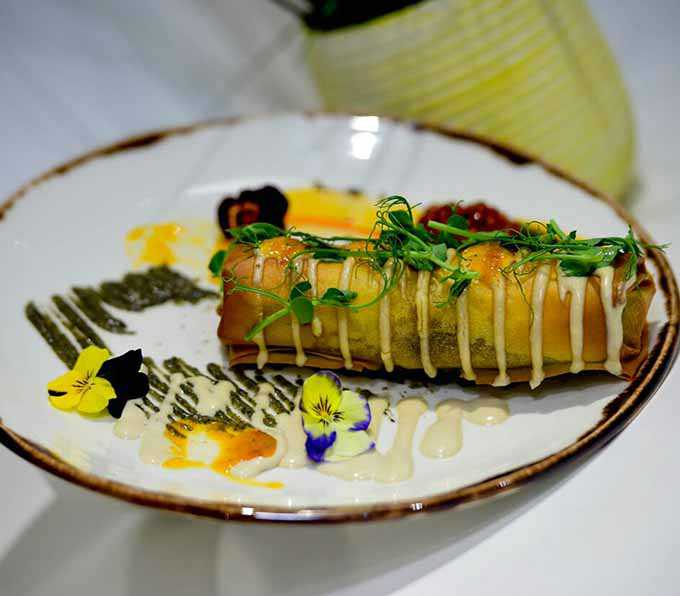 מנת מאפה ממולא