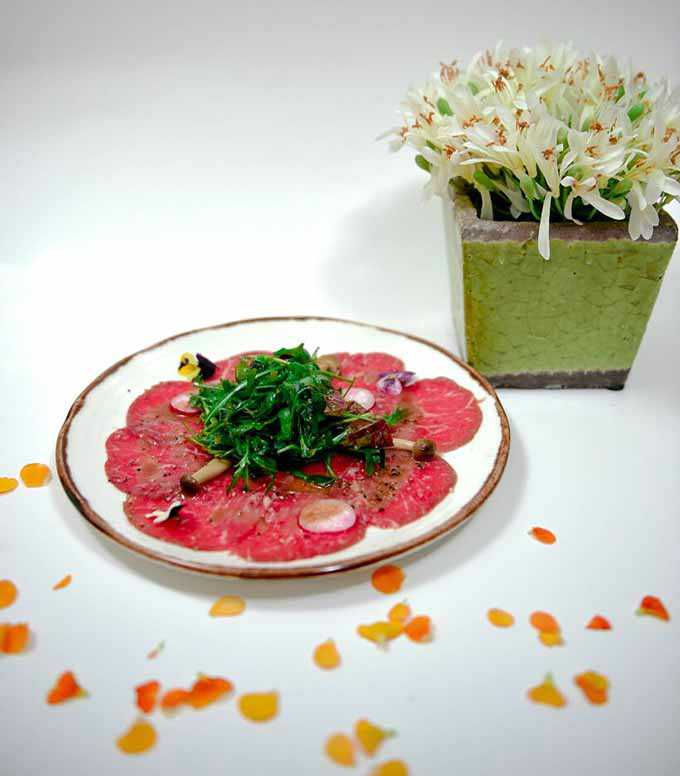 מנת פתיחה בשרית