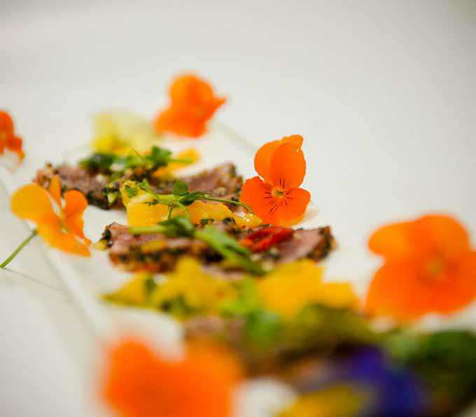 מנת פתיחה מעוצבת