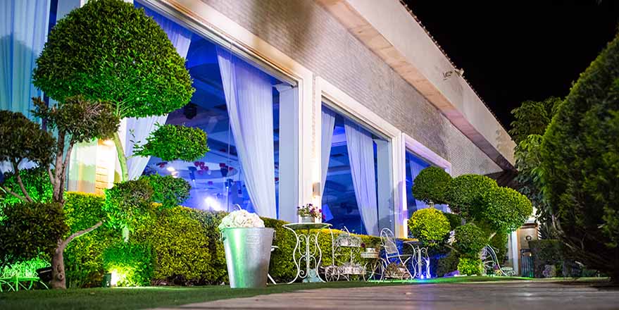 חופה מקורה בחורף